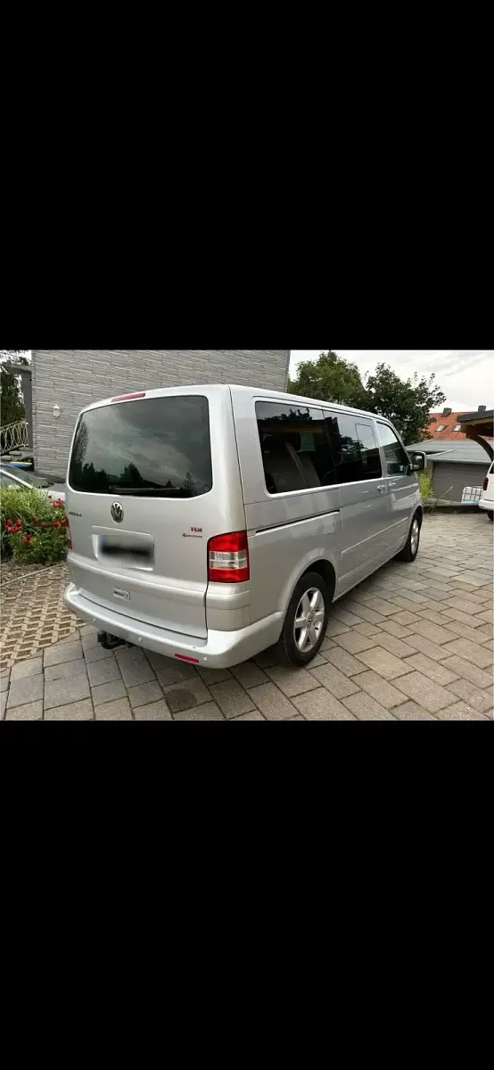 Gebraucht VW Multivan 174 PS (127 kW) 2008 Silber Van / Kleinbus