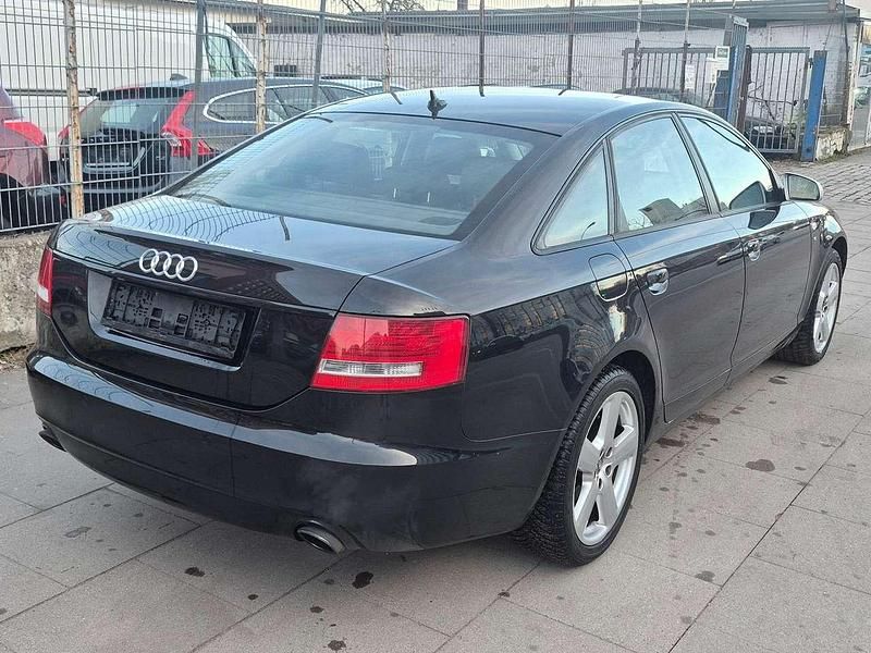 Brugt Audi A6 256 HK (188 kW) 2007 Sort Sedan