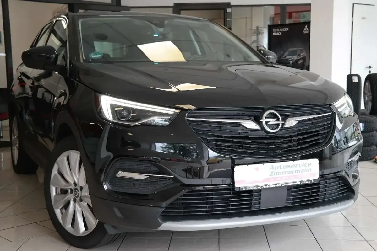Gebraucht Opel Grandland X 300 PS (220 kW) 2020 Schwarz SUV