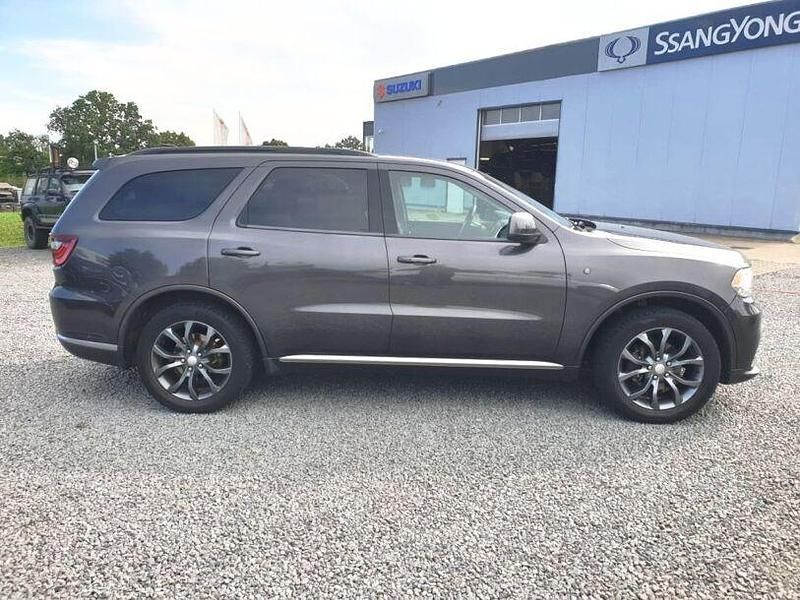 Gebraucht Dodge Durango Limited 299 PS (219 kW) 2018 Granite crystal metallic SUV