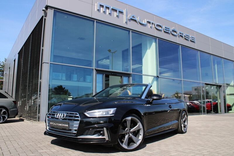 Schwarz Gebraucht 2018 Audi S5 Cabriolet Exclusive Cabrio | 41.900 € (Fairer Preis) - Bild 1/4