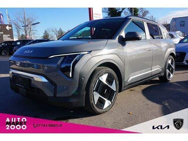 Grau Neu 2024 Kia EV3 3 SUV | 38.950 € (Fairer Preis) - Bild 1/4