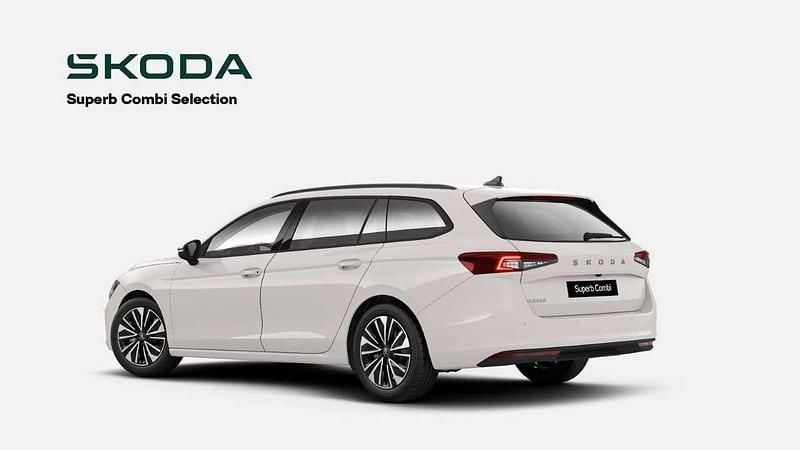 Neu Skoda Superb Selection 150 PS (110 kW) 2026 Purity weiss Kombi