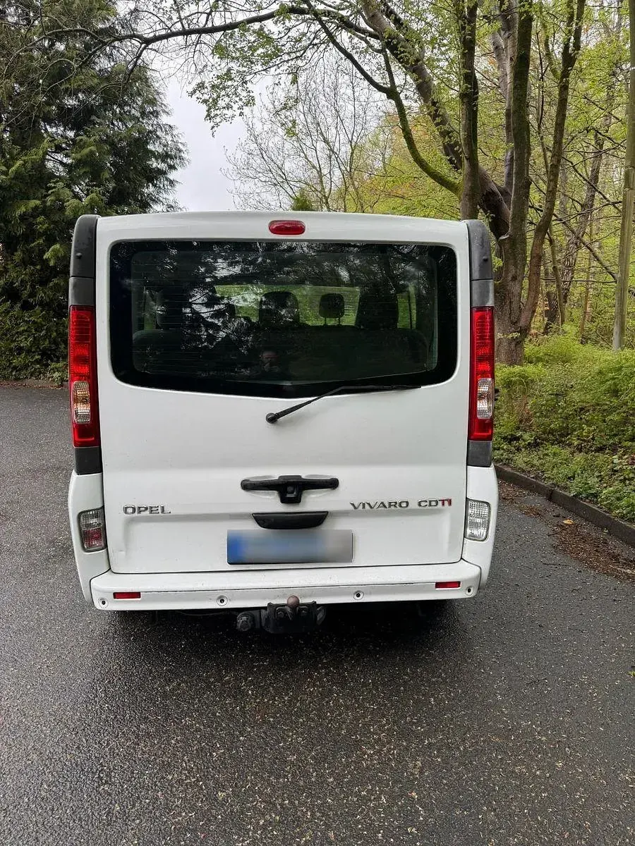Gebraucht Opel Vivaro 114 PS (83 kW) 2011 Weiß Van / Kleinbus