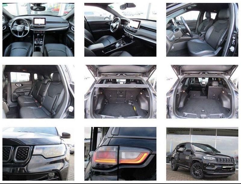 Second-hand Jeep Compass 130 CP (95 kW) 2021 Negru SUV