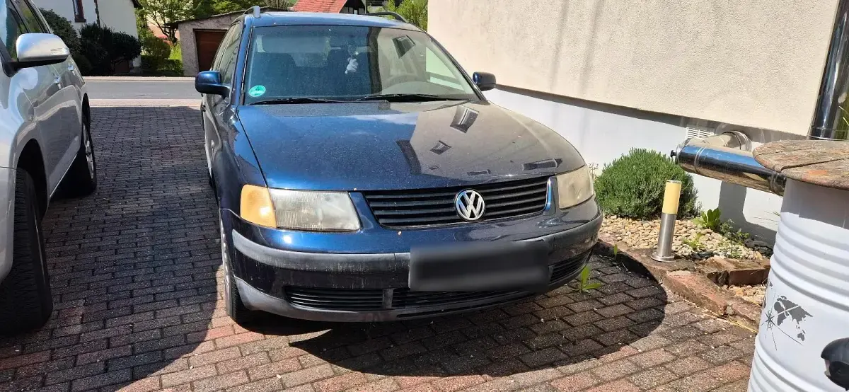 Second-hand VW Passat 101 CP (74 kW) 1998 Albastru Break