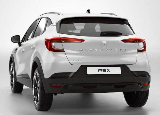 Neu Mitsubishi ASX Edition 158 PS (116 kW) 2025 Weiß SUV