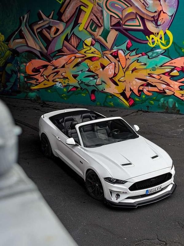 Gebraucht 2019 Ford Mustang GT Convertible Cabrio | 46.900 € (Teuer) - Bild 1/4