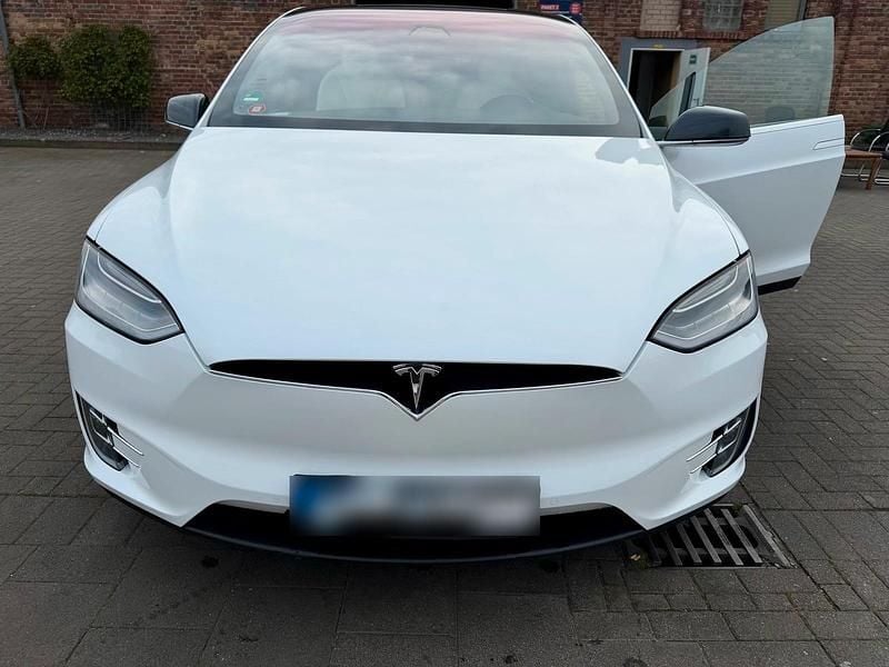 Gebraucht Tesla Model X 419 kW (570 PS) 2020 Weiß SUV