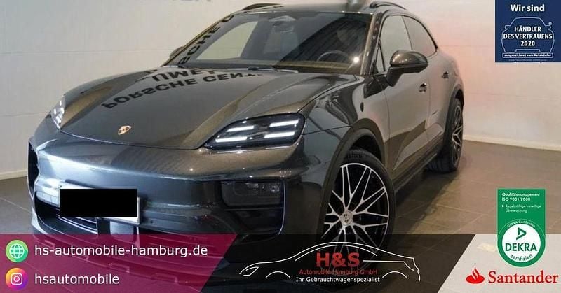 Vulkangrau Gebraucht 2024 Porsche Macan 4 Electric SUV | 85.900 € - Bild 1/4