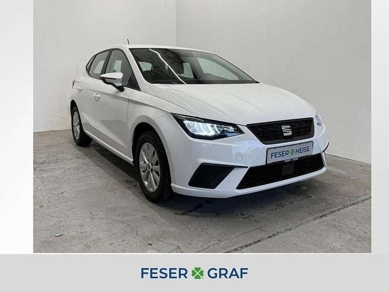 Candyweiß Gebraucht 2024 Seat Ibiza Style Limousine | 16.220 € (Guter Preis) - Bild 1/2
