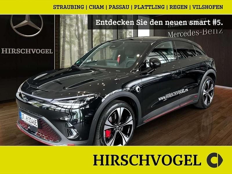 Gebraucht Smart #3 Brabus 314 kW (428 PS) 2025 Schwarz schwarz metallic SUV