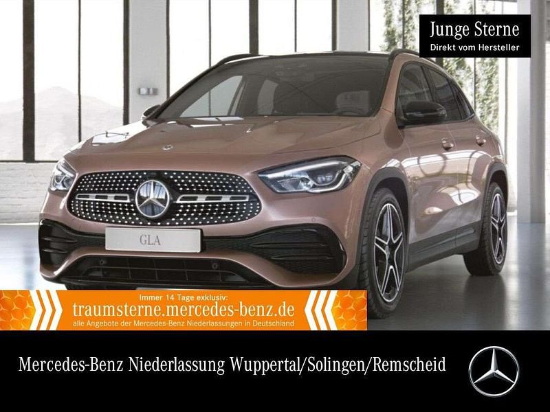 Rosègold Gebraucht 2022 Mercedes GLA250 AMG SUV | 35.490 € (Fairer Preis) - Bild 1/3