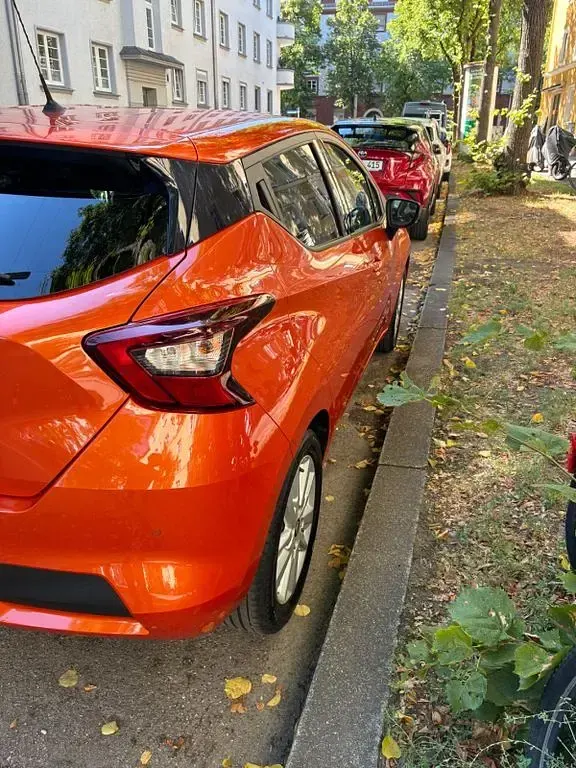 Gebraucht Nissan Micra N-Way 101 PS (74 kW) 2020 Orange Kleinwagen
