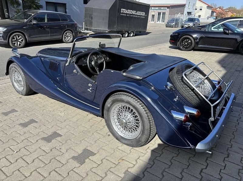 Gebraucht Morgan Plus 8 156 PS (114 kW) 1981 Blau Cabrio