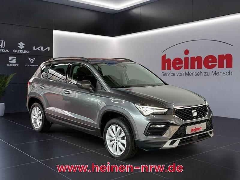 Gebraucht Seat Ateca Style 150 PS (110 kW) 2022 Grau SUV
