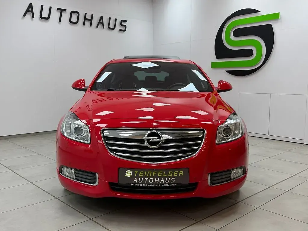 Gebraucht Opel Insignia OPC 250 PS (183 kW) 2012 Rot Limousine