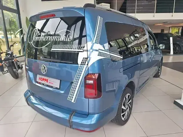 Gebraucht VW Caddy Join 131 PS (96 kW) 2019 Blau Van / Kleinbus