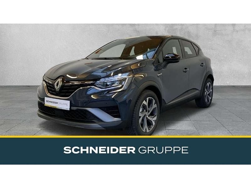 Blau Gebraucht 2024 Renault Captur R.S. SUV | 23.890 € (Fairer Preis) - Bild 1/4