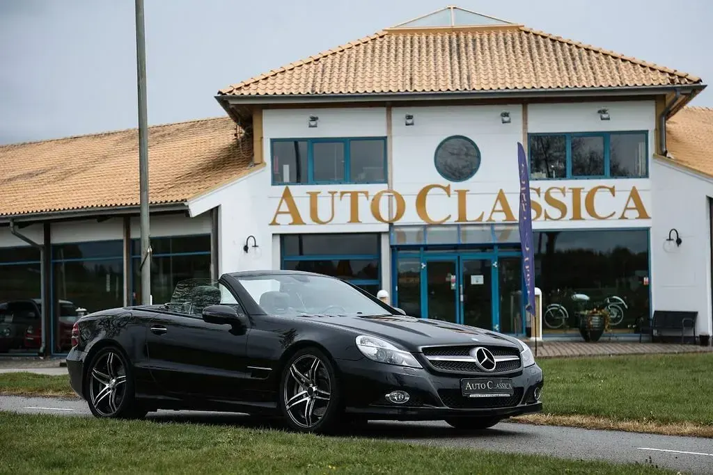 Gebraucht Mercedes SL350 315 PS (231 kW) 2009 Schwarz Cabrio