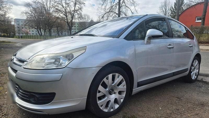 Gebraucht Citroën C4 109 PS (80 kW) 2006 Silber Kleinwagen