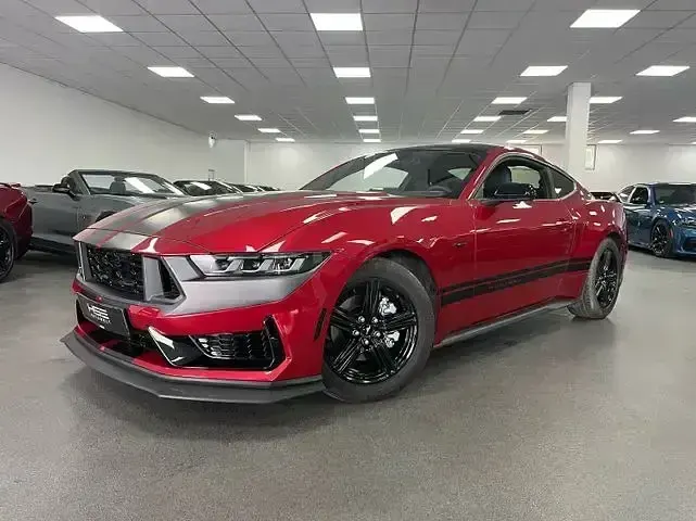 Gebraucht Ford Mustang Premium 315 PS (231 kW) 2019 Schwarz Cabrio