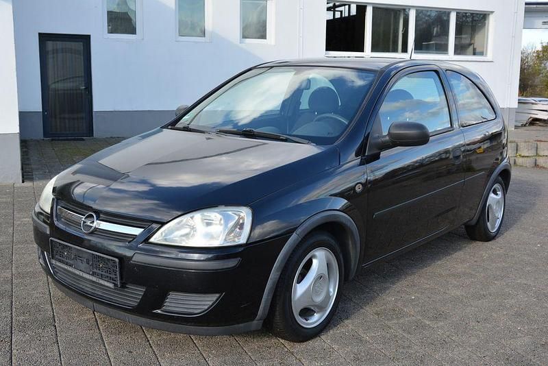 Schwarz Gebraucht 2005 Opel Corsa Kleinwagen | 780 € (Superpreis) - Bild 1/4