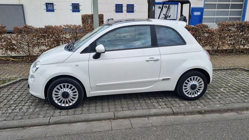 Gebraucht Fiat 500 Sport 100 PS (73 kW) 2011 Weiß Kleinwagen