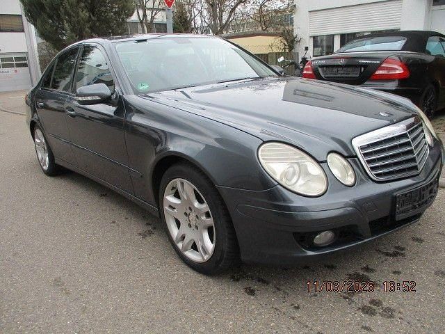 Gebraucht Mercedes E200 136 PS (100 kW) 2007 Grau Limousine