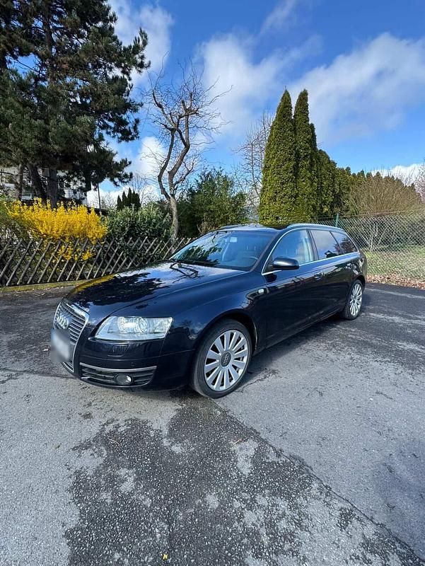 Gebraucht Audi A6 224 PS (164 kW) 2006 Blau Kombi