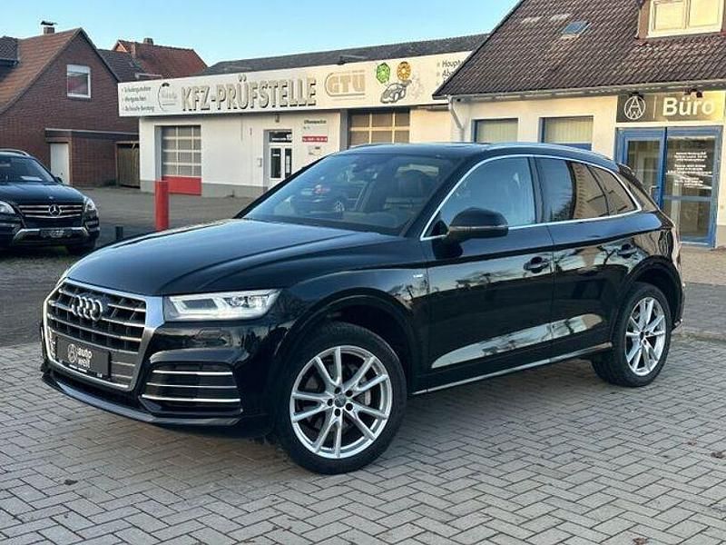 Gebraucht Audi Q5 S-Line 190 PS (139 kW) 2017 Schwarz SUV