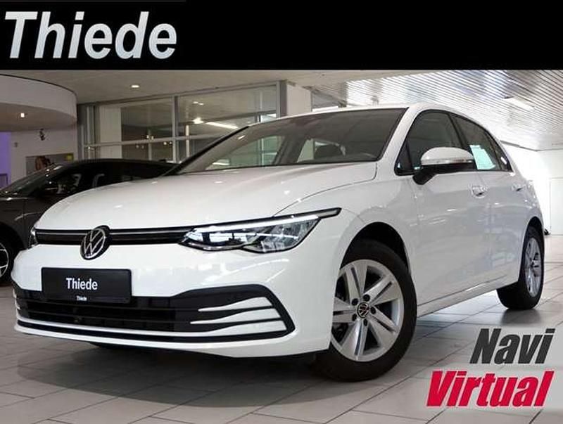 Weiß Gebraucht 2022 VW Golf VIII Kleinwagen | 19.400 € (Superpreis) - Bild 1/1