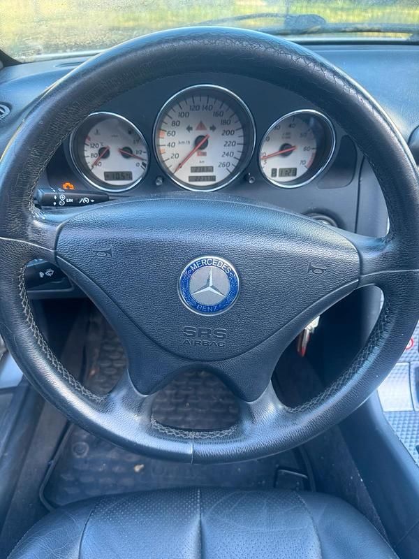 Gebraucht Mercedes SLK200 2004 Cabrio