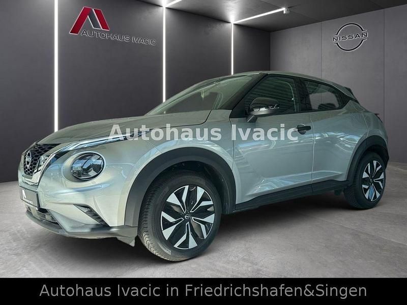 Silber Gebraucht 2024 Nissan Juke Acenta SUV | 18.490 € (Guter Preis) - Bild 1/4