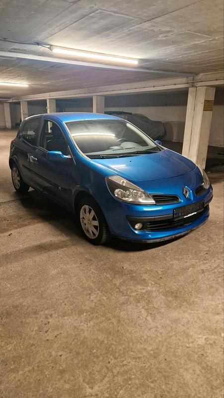 Gebraucht Renault Clio III 75 PS (55 kW) 2006 Blau Kleinwagen