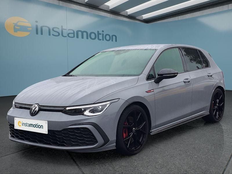 Grau Gebraucht 2022 VW Golf VIII GTI Kleinwagen | 28.149 € (Fairer Preis) - Bild 1/4