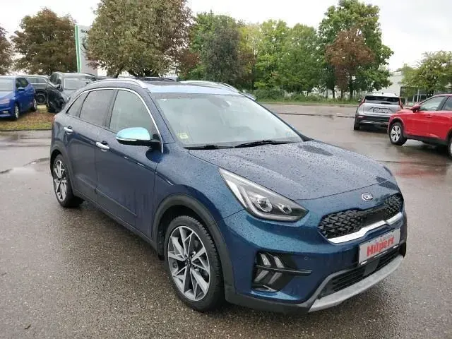 Używany Kia Niro 141 KM (103 kW) 2019 Niebieski SUV
