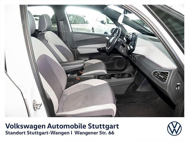 Gebraucht VW ID.3 Pro 150 kW (204 PS) 2022 Gletscherweiß metallic / schwa Kleinwagen
