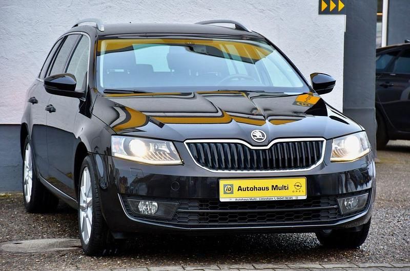 Gebraucht Skoda Octavia Elegance 150 PS (110 kW) 2014 Schwarz Kleinwagen