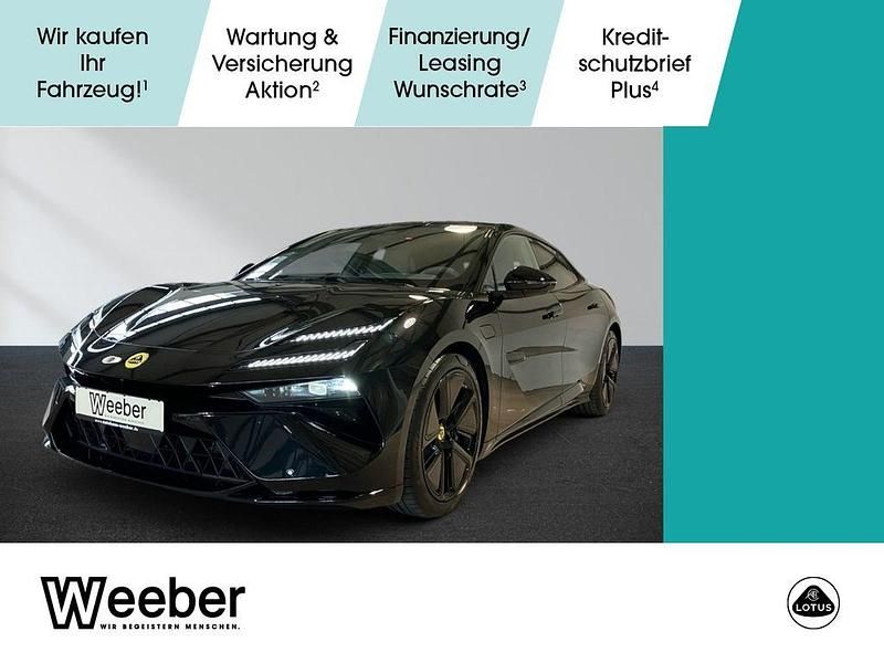 Gebraucht Lotus Emeya 450 kW (612 PS) 2025 Schwarz Kleinwagen