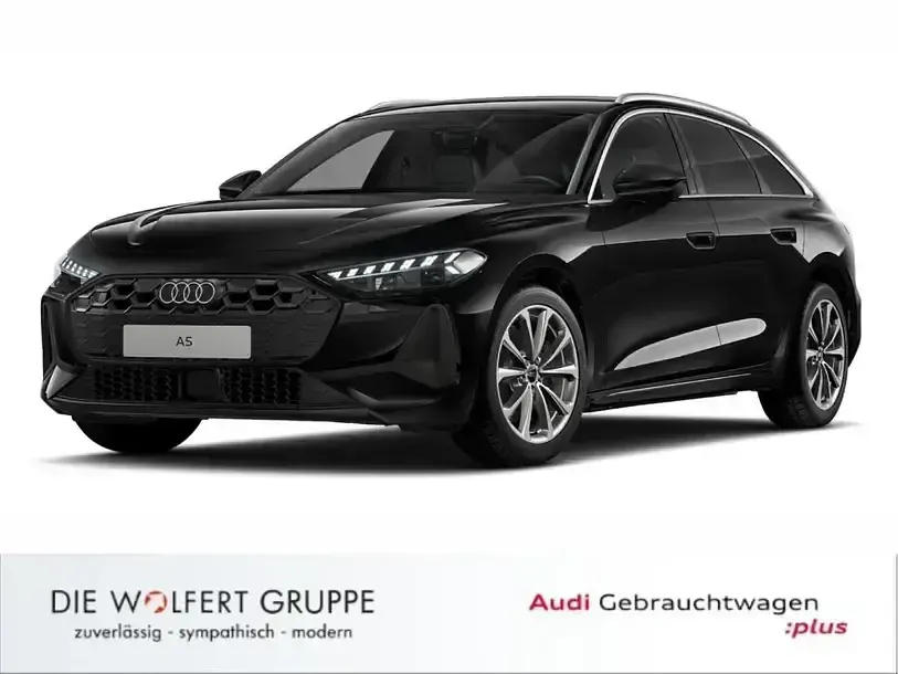 Gebraucht Audi A5 Ambiente 204 PS (150 kW) 2025 Mythosschwarz metallic Kombi