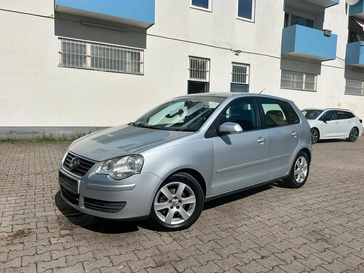 Usata VW Polo 64 CV (47 kW) 2007 Argento Utilitaria