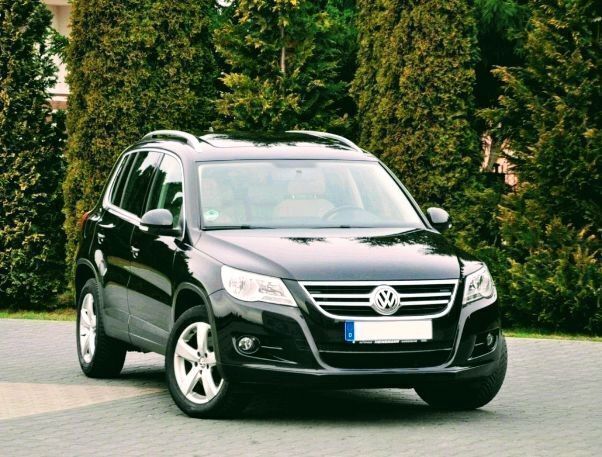 Schwarz Gebraucht 2011 VW Tiguan Sportline SUV | 5.500 € (Superpreis) - Bild 1/4