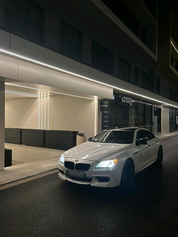 Second-hand BMW 640 320 CP (235 kW) 2014 Alb Coupe