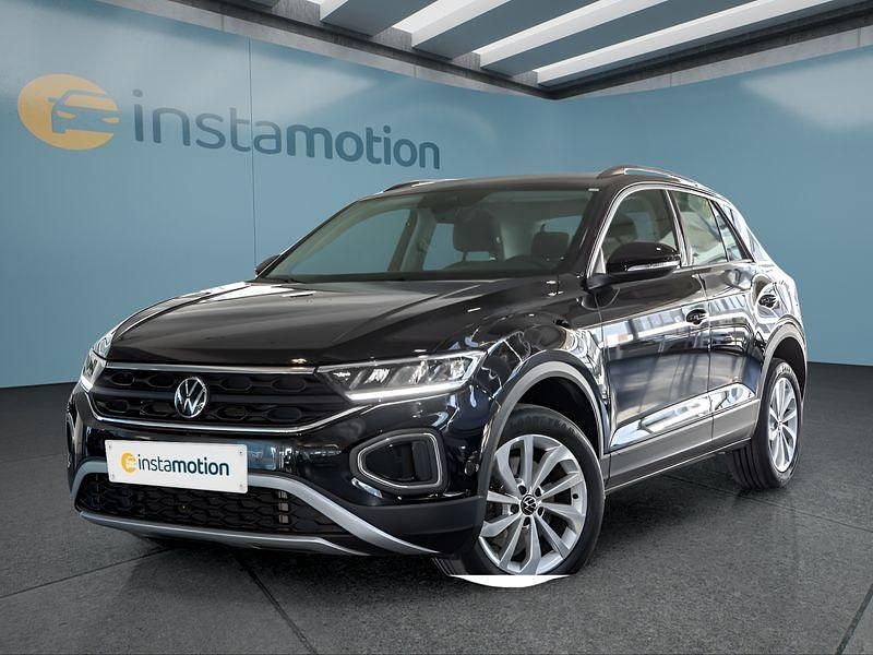 Gebraucht VW T-Roc 150 PS (110 kW) 2022 Schwarz SUV