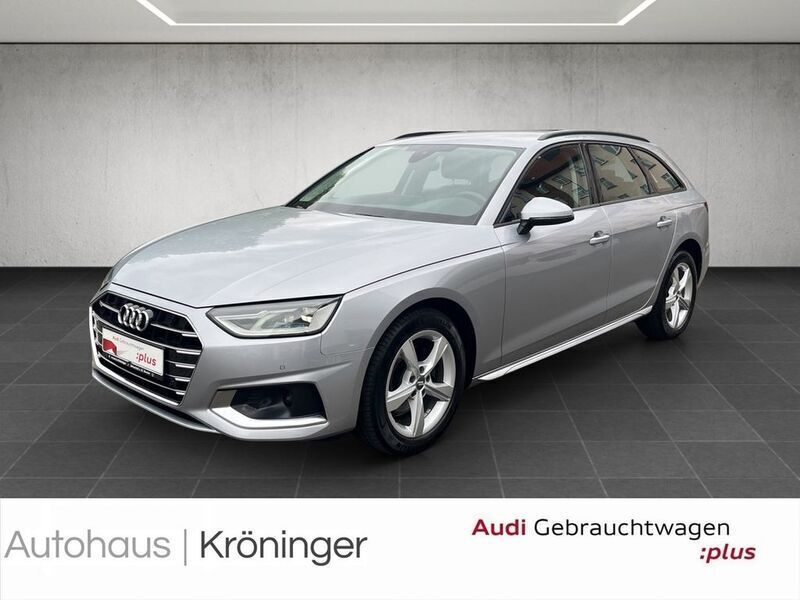 Florettsilber metallic Gebraucht 2021 Audi A4 Ambiente Kombi | 25.490 € (Guter Preis) - Bild 1/4