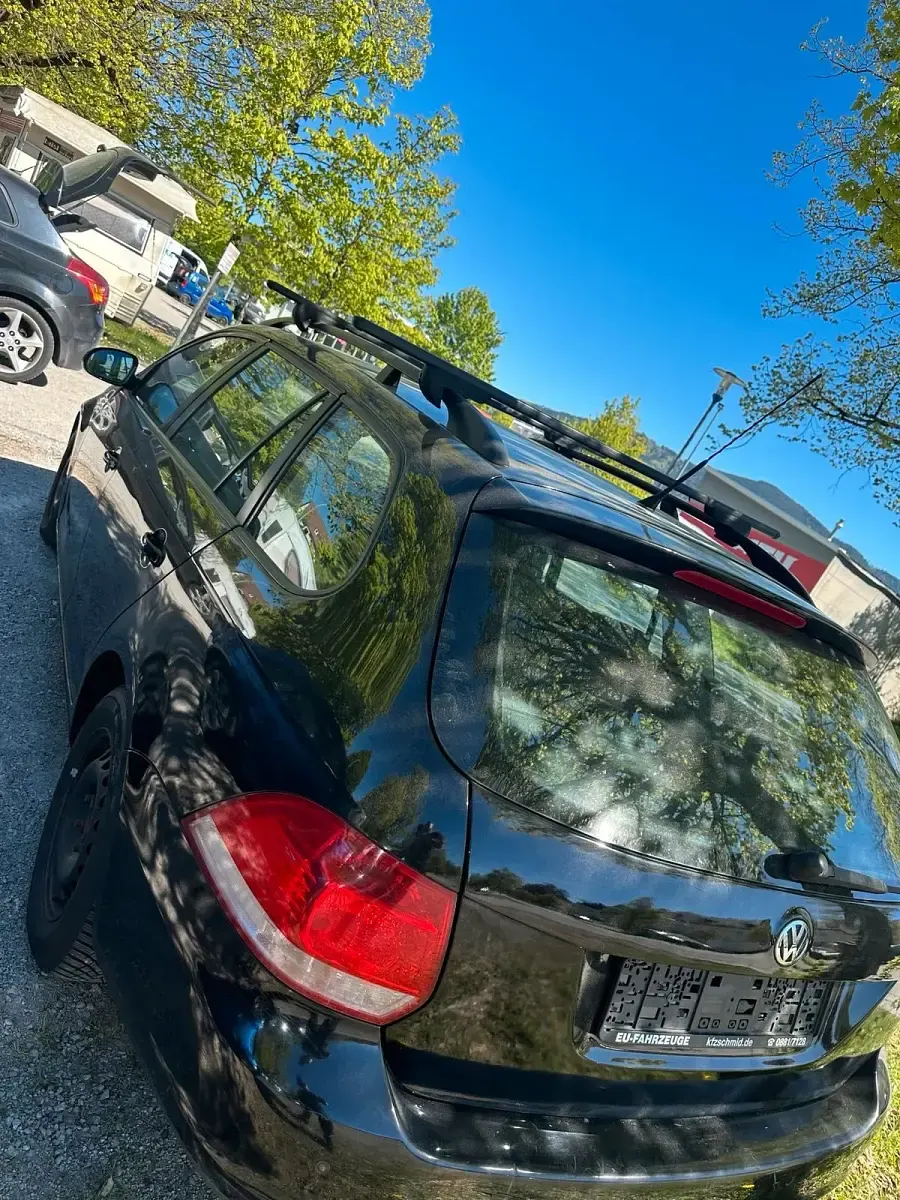 Gebraucht VW Golf V 80 PS (58 kW) 2008 Schwarz Kombi