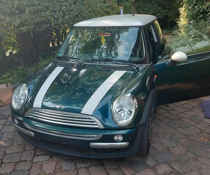 Gebraucht Mini Cooper 115 PS (84 kW) 2003 Grün Kleinwagen