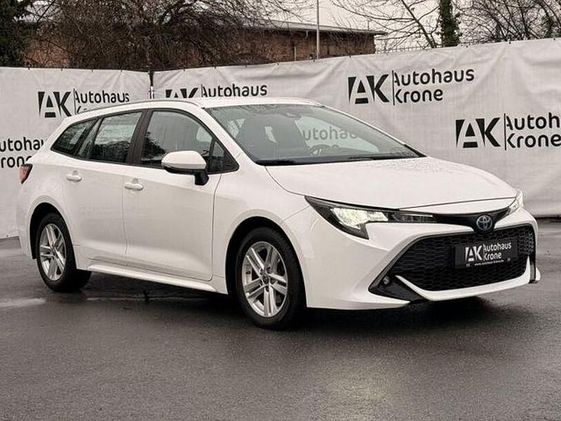 Gebraucht Toyota Corolla Business Edition 184 PS (135 kW) 2022 Weiß Kombi