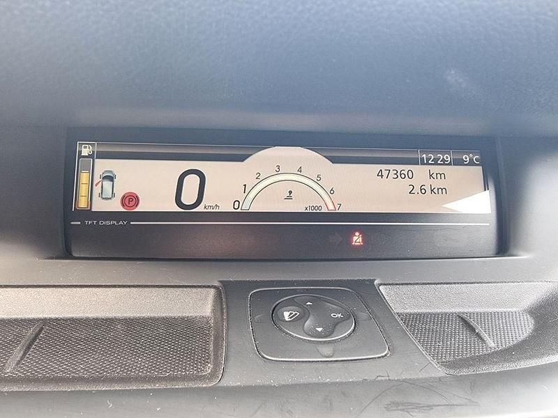 Gebraucht Renault Scénic III Expression 110 PS (80 kW) 2010 Grau Van / Kleinbus